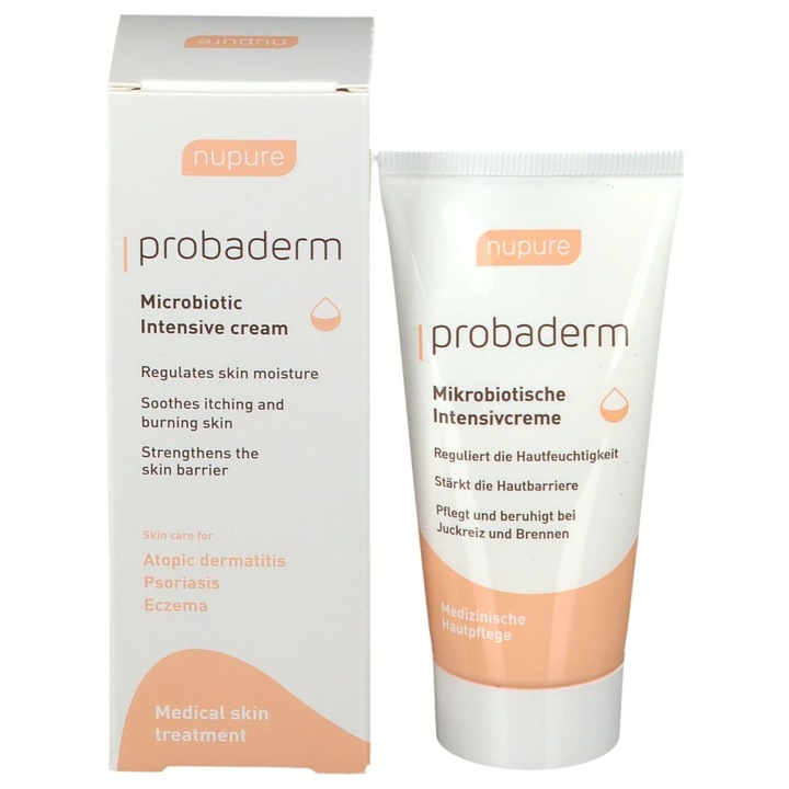 Tratament microbiotic pentru piele Nupure® Probaderm 50 ml