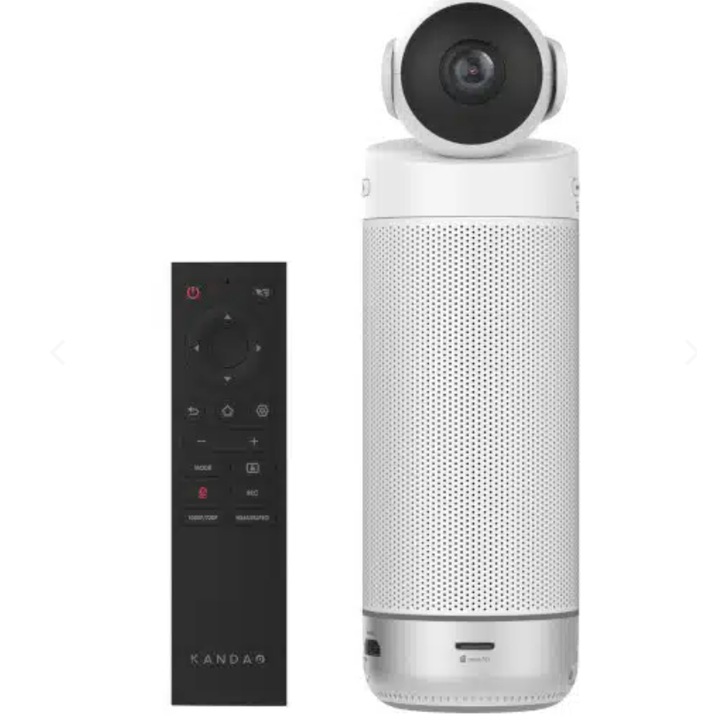 Kandao Meeting S автономна видеоконферентна камера с ултра широка 180° FullHD резолюция
