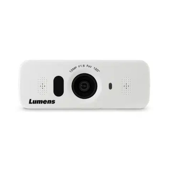 Camera video conferinte Lumens VC-B10U HD ePTZ senzor de imagine de 12 megapixeli unghi de vizualizare panoramic de 120°