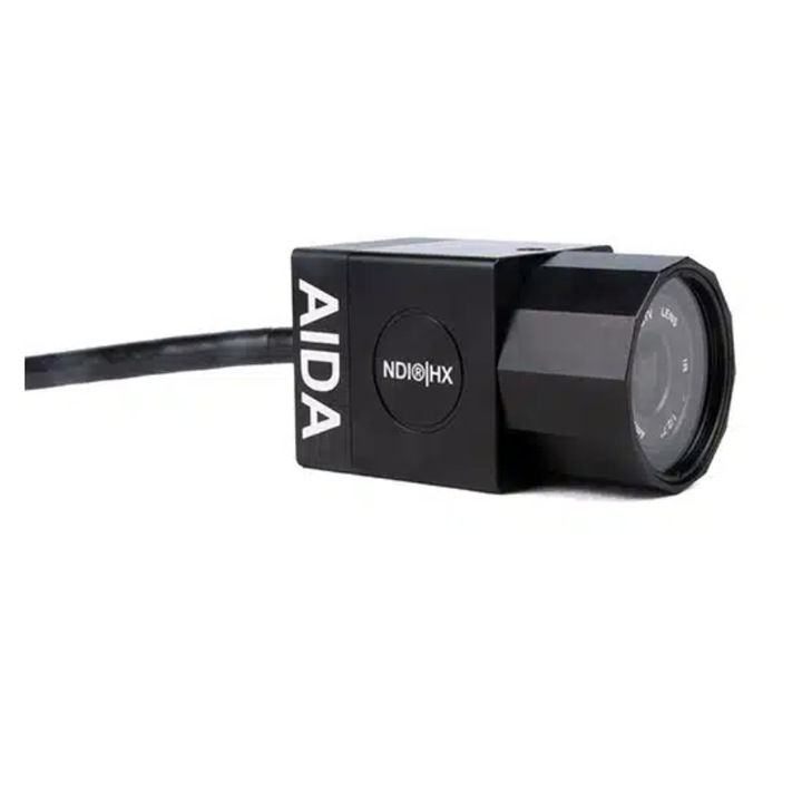 Camera POV FHD de exterior rezistenta la intemperii AIDA Imaging HD-NDI-IP67 compatibila cu NDI, HX Senzor CMOS de scanare progresiva Full-HD 1/3”