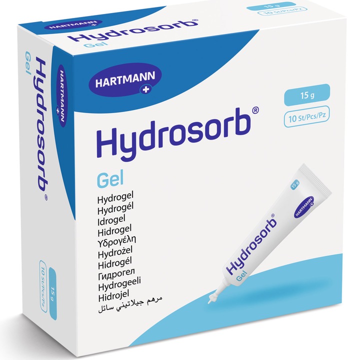Gel Steril Hydrosorb Gel, Hartmann, 10 x 15g