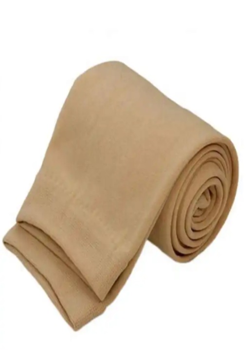 Colanti de iarna, caldurosi, captuseala din lana artificiala si talie inalta, material elastic, portivire confortabila - SHEERLEGS bej