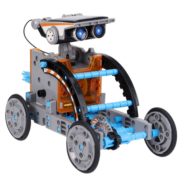 Соларен робот SOLTOY® 13 в 1 конструктор, образователен и забавен за деца
