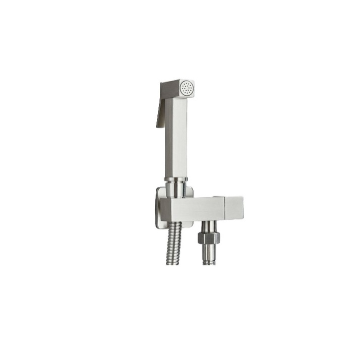 Смесител за биде, Blackswan, тип M16, модел никел, за студена вода, размер 13 см