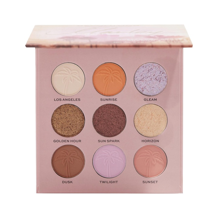 Палитра сенки за очи, Makeup Revolution, 15 g, Multicolor