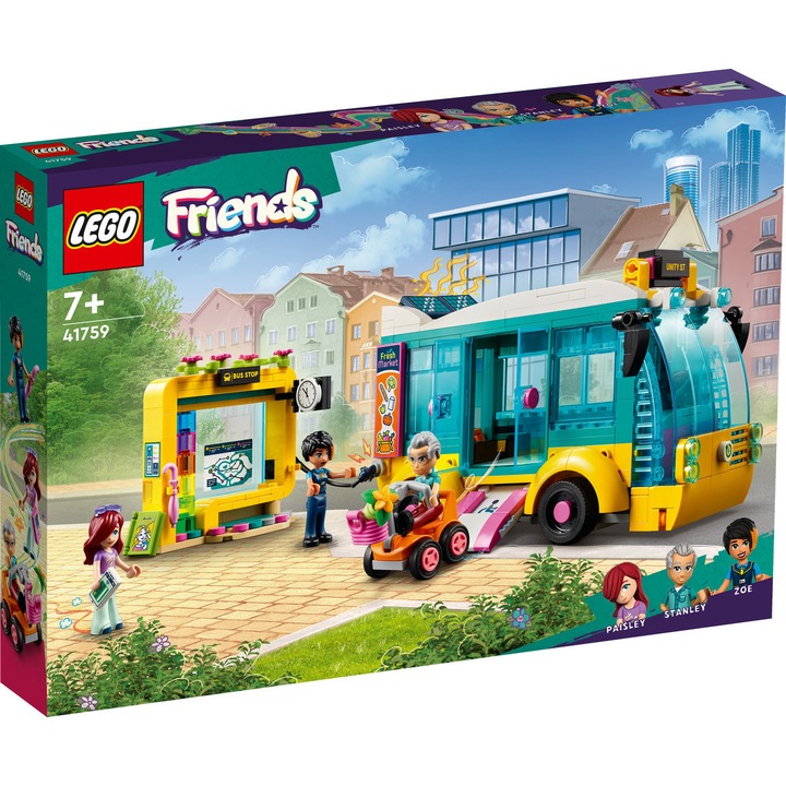 LEGO® Friends - Heartlake City Bus 41759, 480 части
