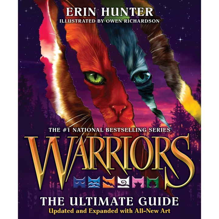 Warriors - Erin Hunter, editia 2023