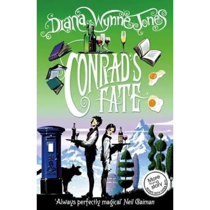 Conrad's Fate - Diana Wynne Jones, editia 2008