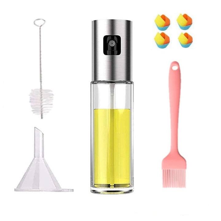 Pulverizatoare de ulei, QttvbTna, Woohubs PYP-1, mediu, gri