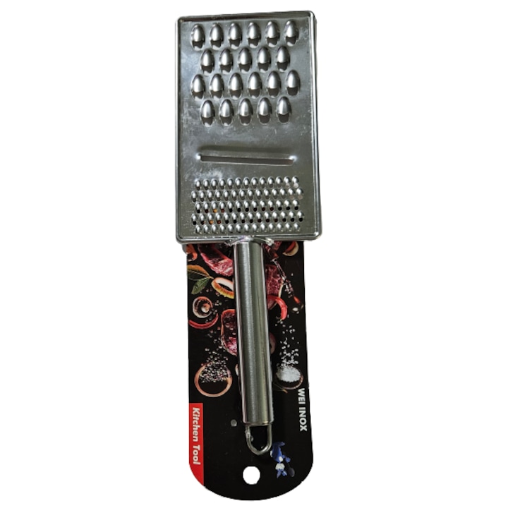 Razuitoare cascaval, cu inel de agatare, 27 cm