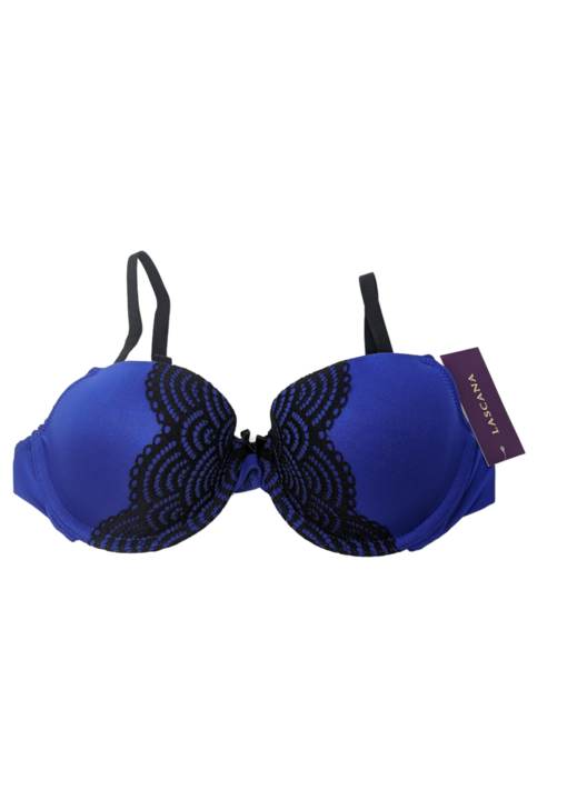 Női melltartó, Lascana, Mikroszálas, Kék, 75C EU