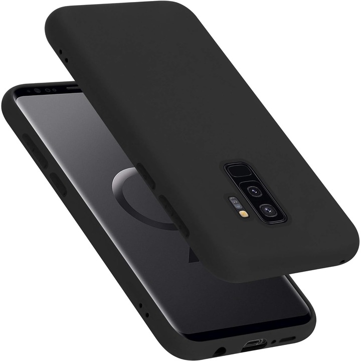 Кейс за Samsung Galaxy S9 Vetter soft touck silk black