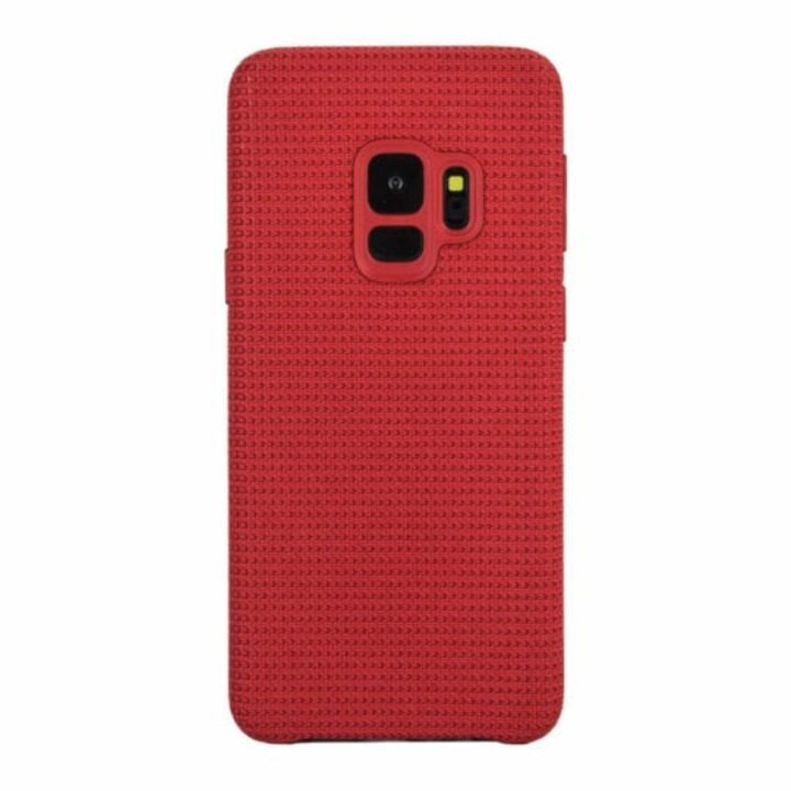 Кейс за Samsung Galaxy S9 Plus Vetter vent soft red case