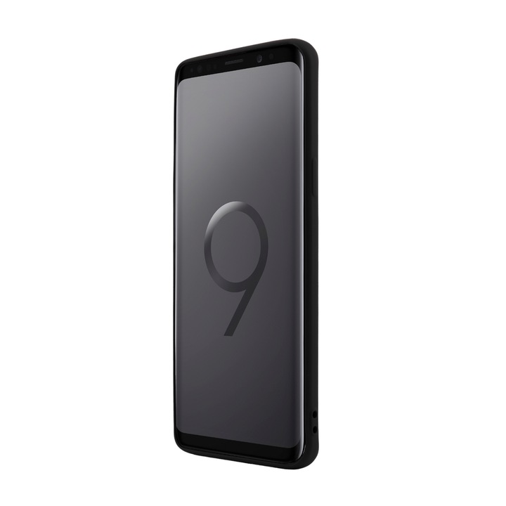 Кейс Mobile Mag, за Samsung Galaxy S9 Vetter soft pro stand магнитен черен