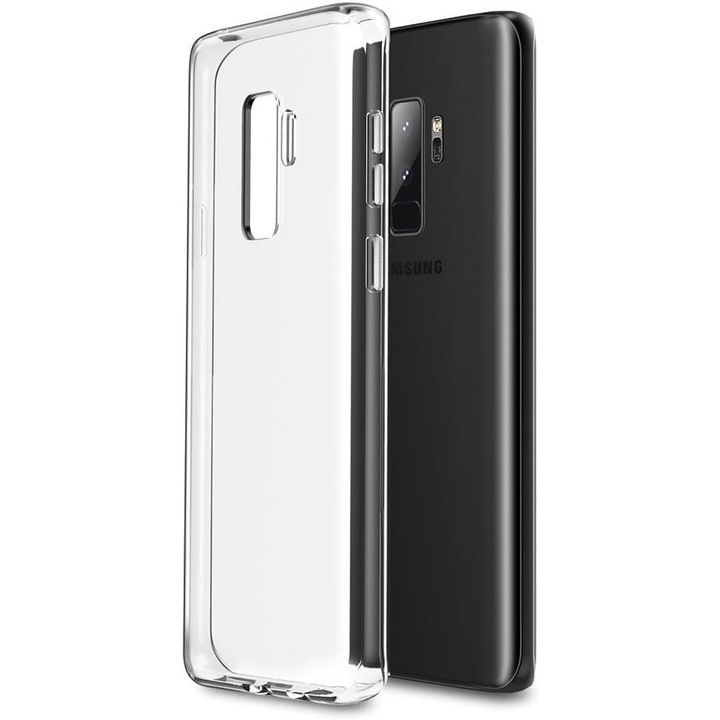 Husa pentru Samsung Galaxy S9 Plus tpu transparent