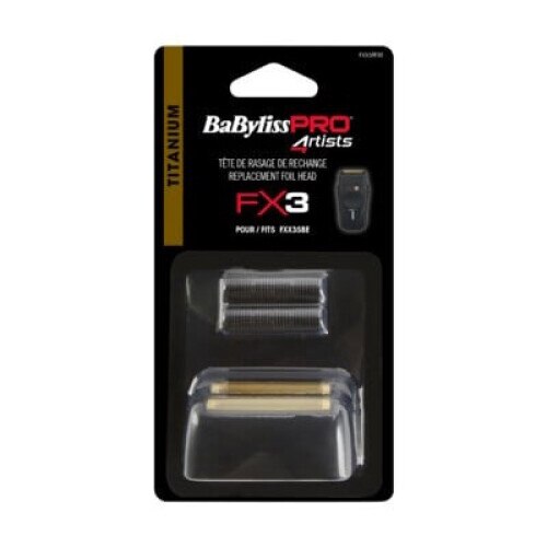 Set cutit+folie pentru shaver FX3 Black, Babyliss Pro - eMAG.ro