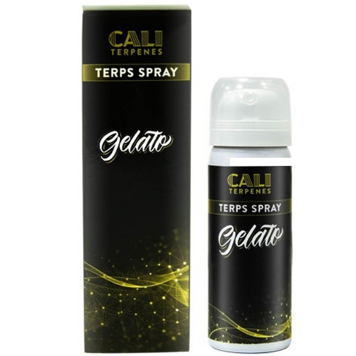 Terpene spray Cali Terpenes Gelato Aroma Dulce Citrice Vanilie 5ml