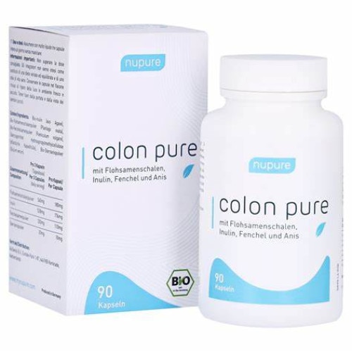 Prebiotic pentru microbiota colonului Nupure® Colon Pure Bio 90 tablete ...