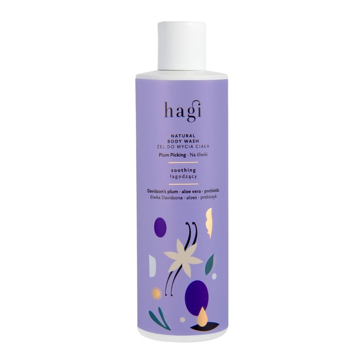 Testápoló gél PLUMS, HAGI, 300ml
