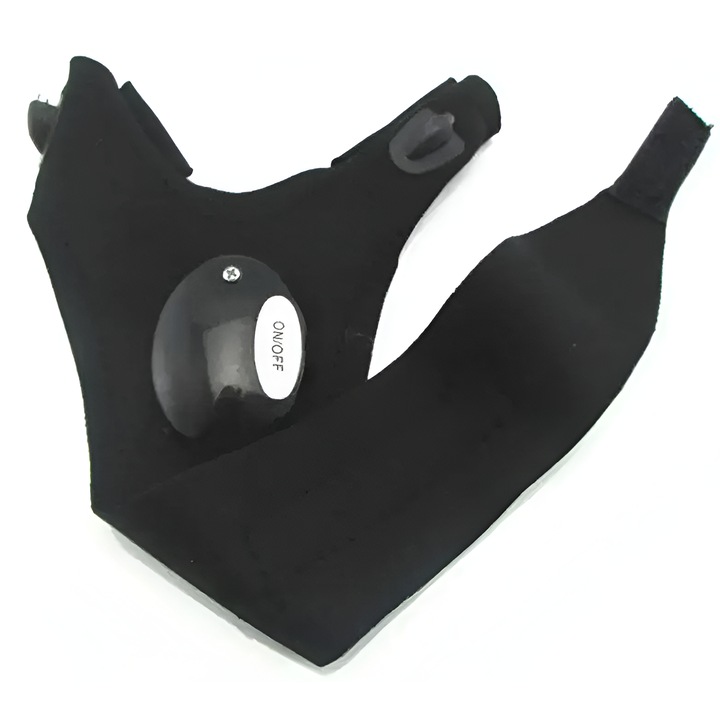 Неопренова ръкавица NEO™ с вградено LED фенерче, водоустойчива