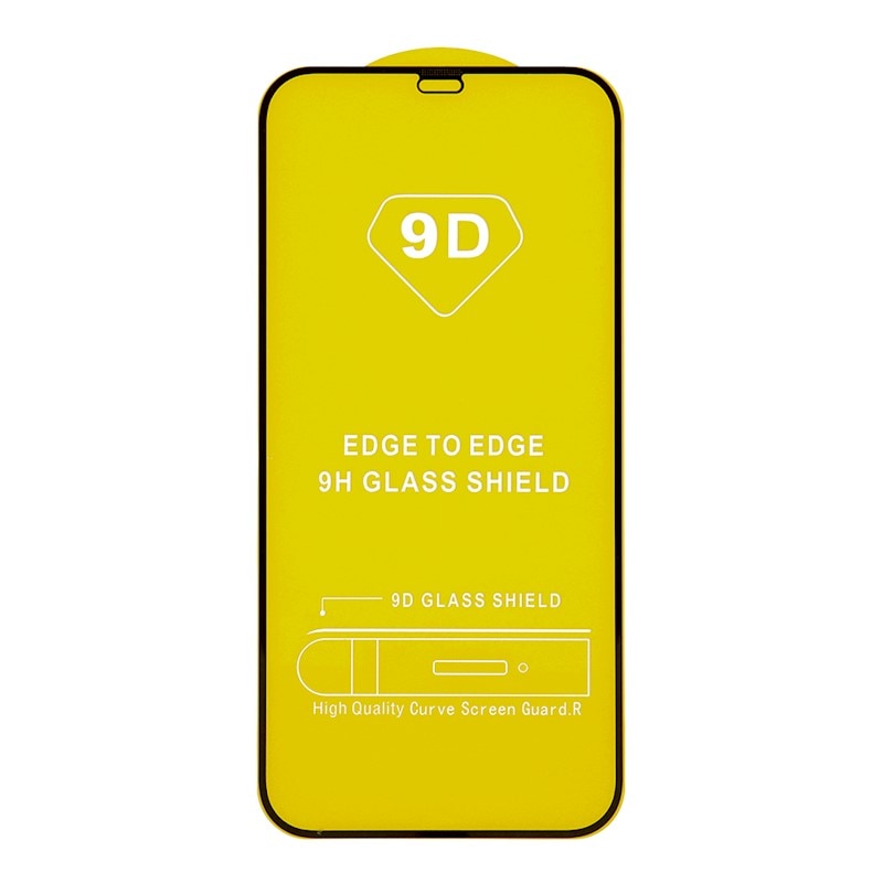 Folie de sticla Apple iPhone 16 Pro Max, Full Glue 9D, margini negre