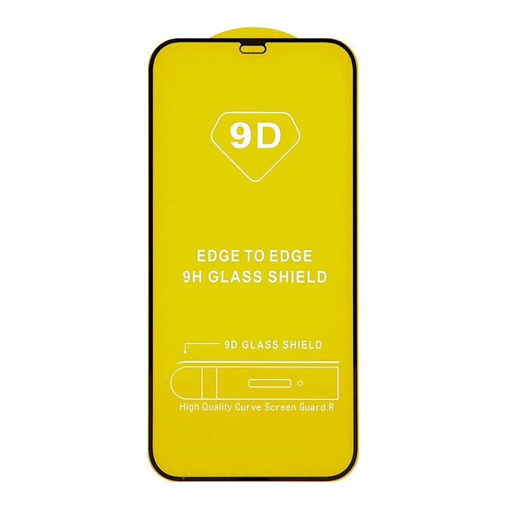 Folie de protectie tempered glass pentru Samsung Galaxy A15 4G / 5G full glue