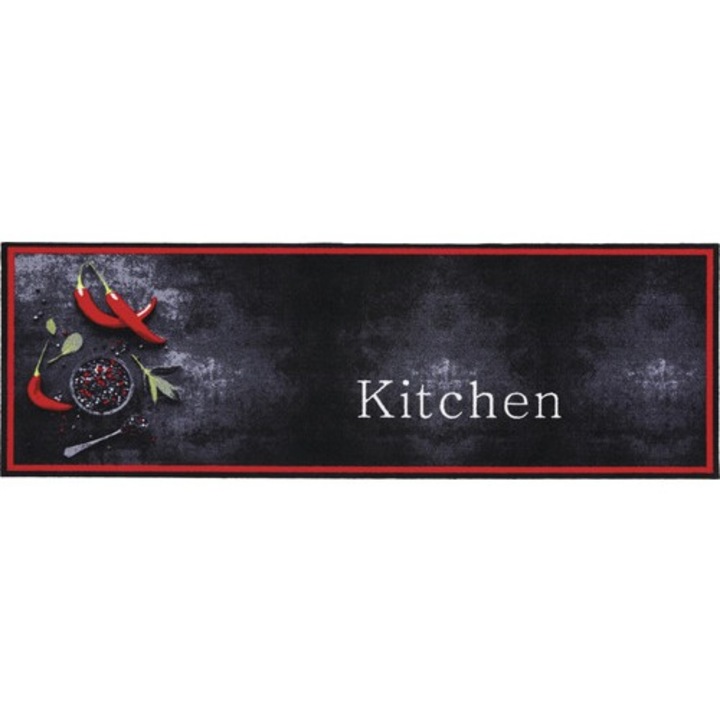 Traversa Bucatarie Cook&wash Spicy Kitchen 50x150 Cm