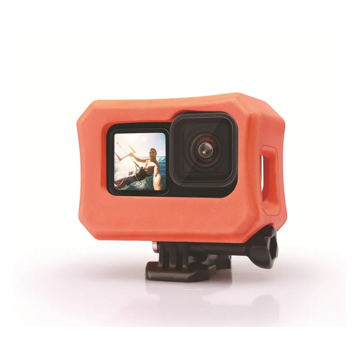 Защитно плаващо покритие от EVA пяна за Gopro Hero 9 Hero 10 Hero 11 Hero 12 Orange