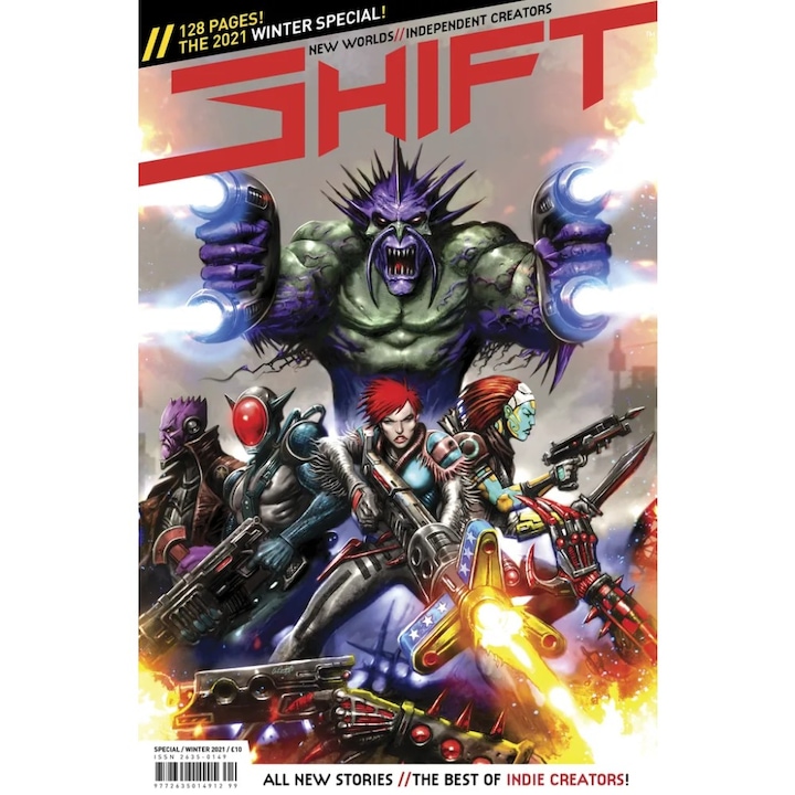 Комикс Shift Anthology, Winter Special, Различни автори
