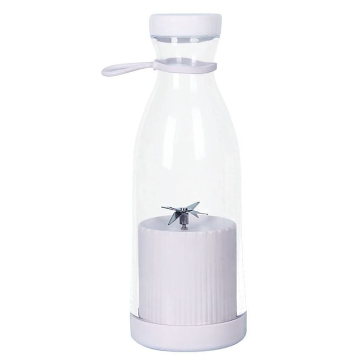 Taiator de legume compact, manual, cu snur de nailon pentru rezistenta sporita la uzura, lame din inox pentru tocat rapid, detasabil pentru curatare usoara, 900 ml Enforose