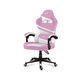 Scaun Gaming Huzaro Force 4.4, Cadru Otel, Material Tesatura Mesh, 130 Kg, Perna Lombara, Tetiera, Functia Siderest, Roz