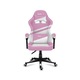 Scaun Gaming Huzaro Force 4.4, Cadru Otel, Material Tesatura Mesh, 130 Kg, Perna Lombara, Tetiera, Functia Siderest, Roz