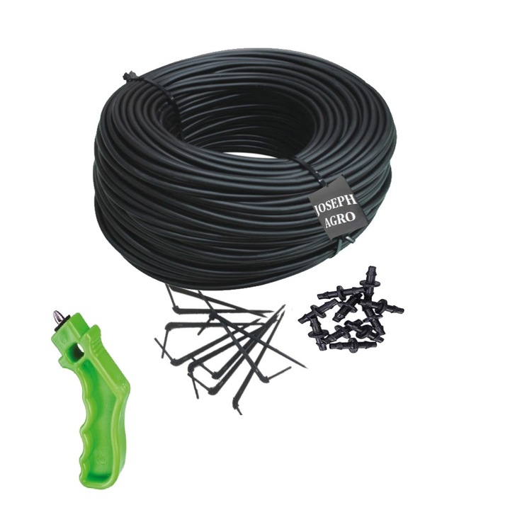 Kit 100 m Micro tub, Start Conectori, Pixuri si 3mm Foraj
