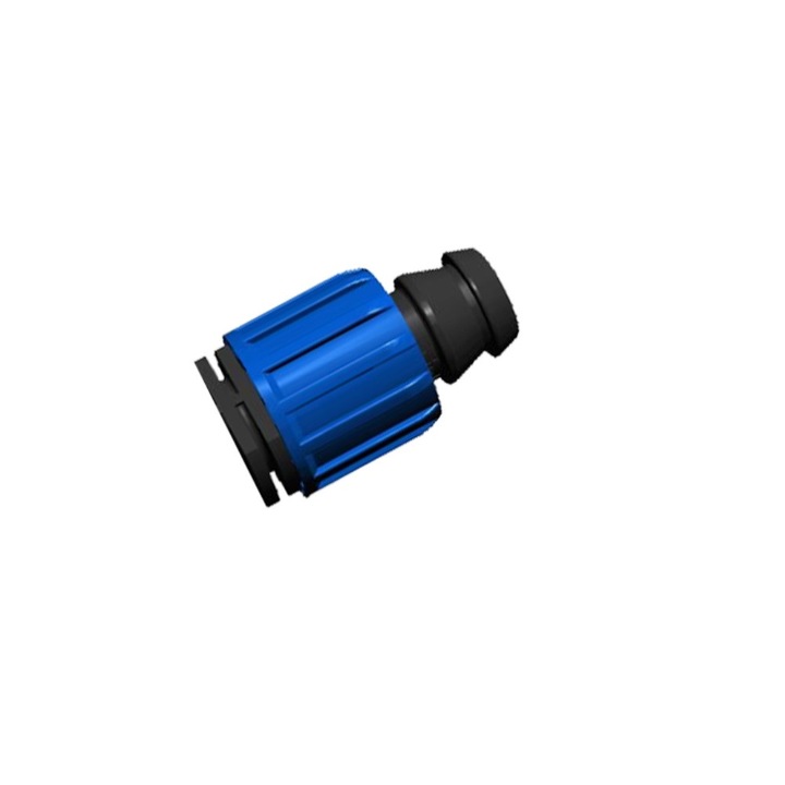 Dop cu filet pentru tub si banda de picurare 17 mm, 10 buc
