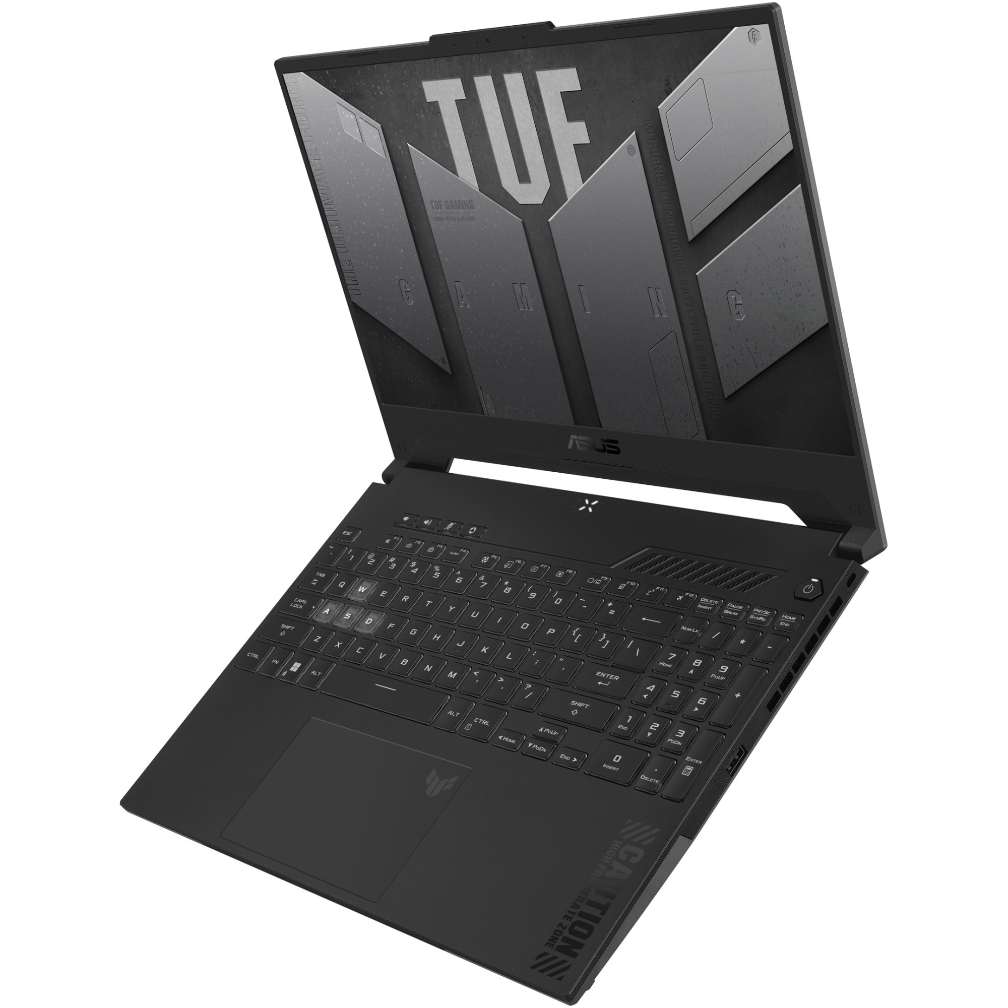 Лаптоп Gaming ASUS TUF A15 FA507UI, AMD Ryzen™ 9 8945HS, 15,6