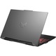 Лаптоп Gaming ASUS TUF A16 FA607NUG, AMD Ryzen™ 7 7445HS до 4.70 GHz, 16'', FHD+ 144Hz, 16GB DDR5, 512GB SSD, NVIDIA® GeForce RTX™ 4050 6GB, No OS, Mecha Gray
