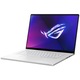 Лаптоп Gaming ASUS ROG Zephyrus G16 GU605MY, Intel® Core™ Ultra 9 185H, 16", OLED, 2.5K, 240Hz, 32GB LPDDR5X, 2TB SSD, NVIDIA® GeForce RTX™ 4090 16GB GDDR6, No OS, Platinum White