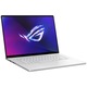 Лаптоп Gaming ASUS ROG Zephyrus G16 GU605MV, Intel® Core™ Ultra 9 185H, 16", OLED, 2.5K, 240Hz, 16GB LPDDR5X, 1TB SSD, NVIDIA® GeForce RTX™ 4060 8GB GDDR6, No OS, Platinum White