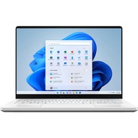 Laptop Gaming ASUS ROG Zephyrus G14 GA403UI cu procesor AMD Ryzen 9 8945HS pana la 5.2 GHz, 14", 3K, OLED, 120Hz, 32GB DDR5, 1TB SSD, NVIDIA GeForce RTX 4070 8GB GDDR6, Windows 11 Pro, Platinum White