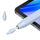 Stylus Pen Baseus Smooth Wireless Active 2 compatibil cu tablete Apple iPad, 125 mAh, Albastru
