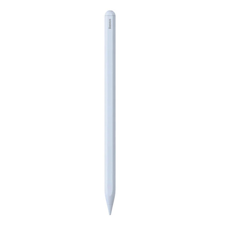 Stylus Pen Baseus Smooth Wireless Active 2 compatibil cu tablete Apple iPad, 125 mAh, Albastru