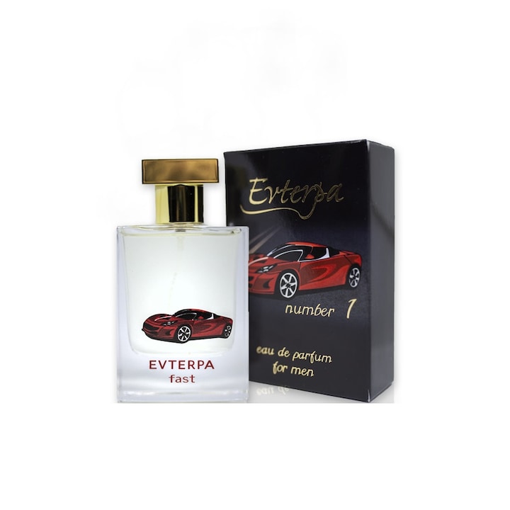 Apa de parfum EVTERPA I AM NR.1 RED CAR, Baieti, 55 ml