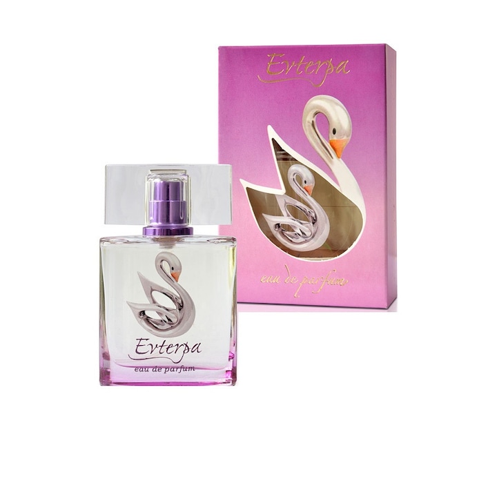 Apa de parfum EVTERPA Swan, Fete, 50 ml