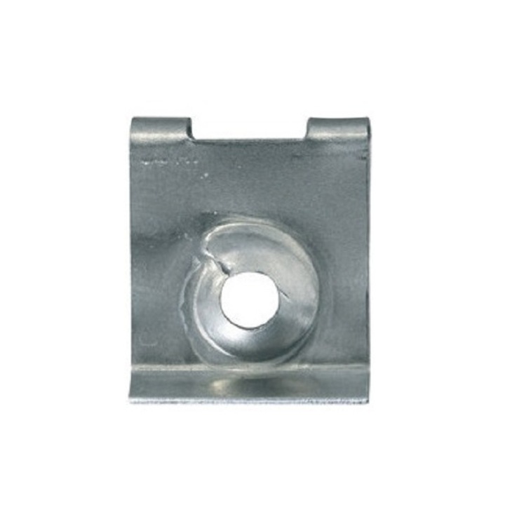 Set 12 clipsuri auto Restagraf, 4.8 mm, otel inoxidabil, pentru fixare protectii aripi