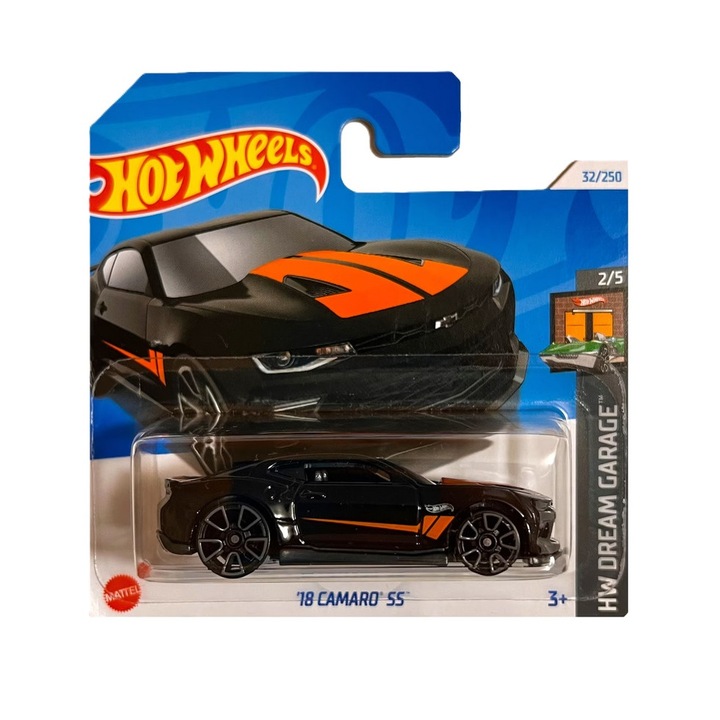 Masinuta Hot Wheels - '18 Camaro SS