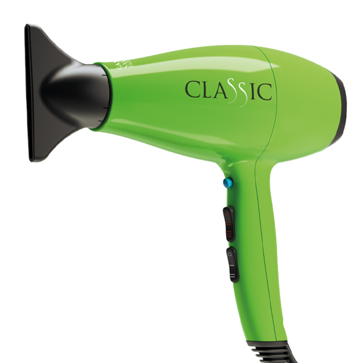 Професионален сешоар GAMA Classic Green 2200W