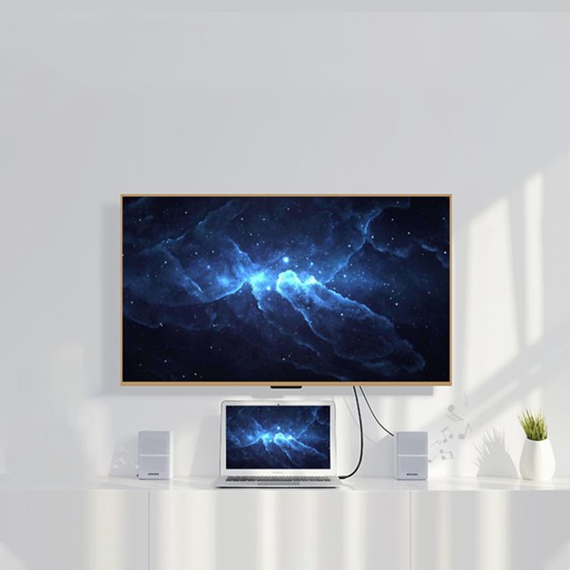 Комплект HDMI 2.0 кабели 1,5 м с 2 mini HDMI и micro HDMI адаптера ...