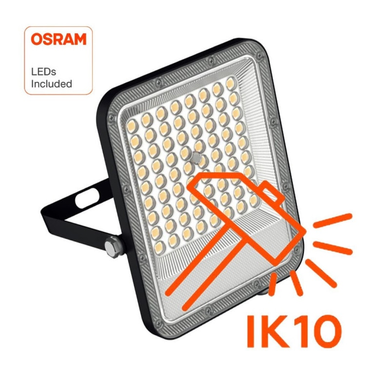 Proiector LED 100W OSRAM Exterior, 11500Lm, IP65 Rezistent la apa ...