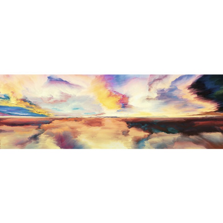 Tablou Canvas Dawn Skies 50x150 Cm