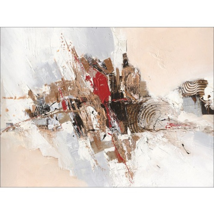 Tablou Canvas Elemente I 90x120 Cm